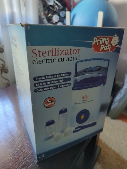 Sterilizator electric cu aburi "Primii Pasi"