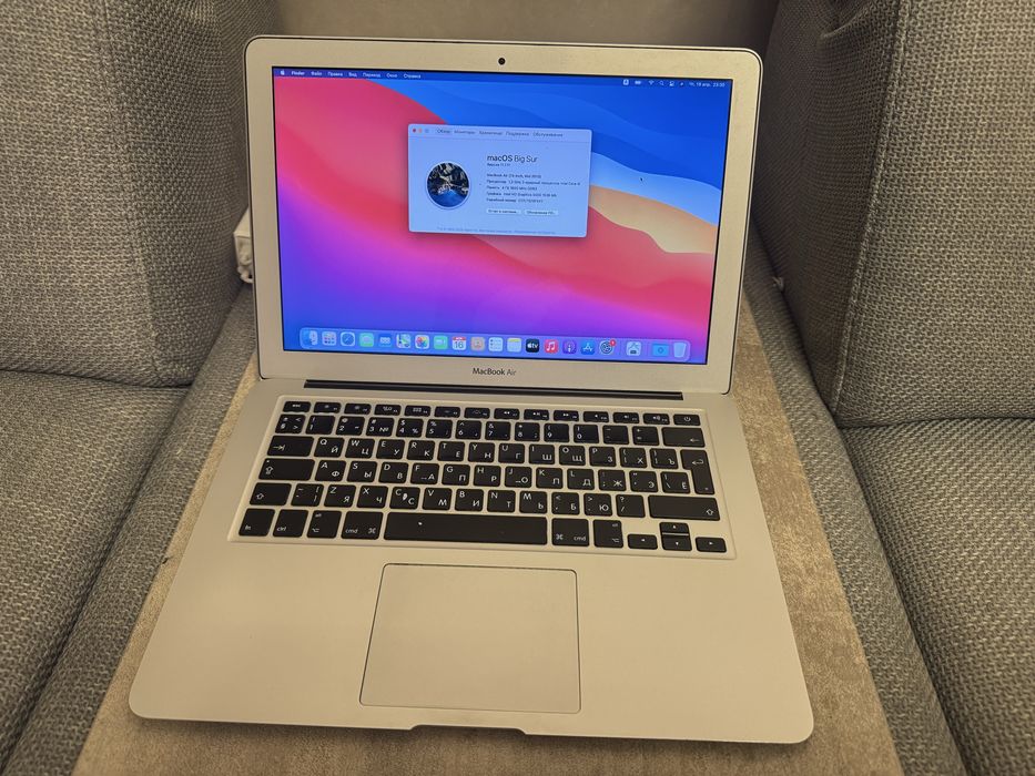 Macbook air 2013 года