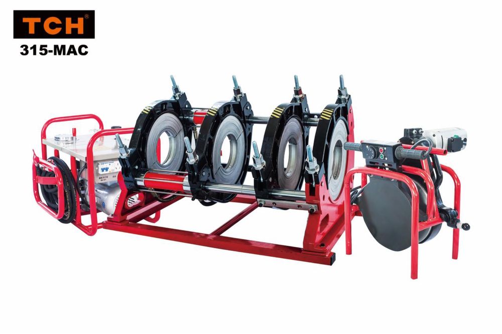 Стыковой аппарат для пайки пластиковых труб