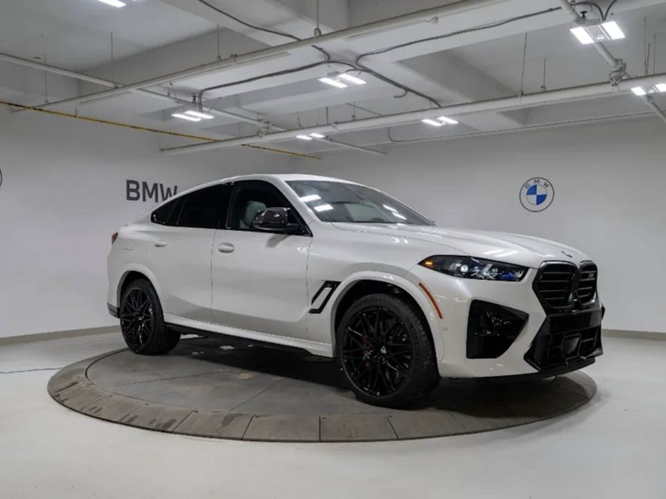 BMW X6 M Competition 2027