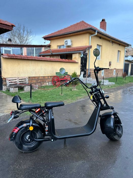 Ел скутер много е запазен