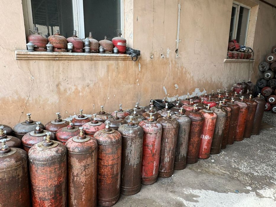 Газовый баллон пропан