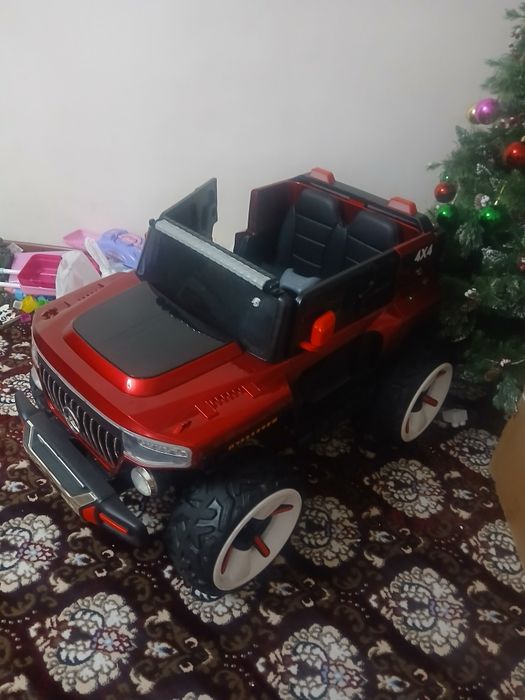 Mers Jip 24voltli drift