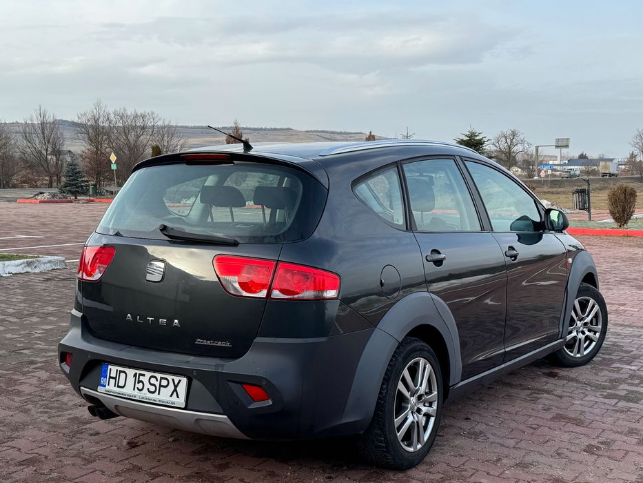 Vând Seat Altea FreeTrack Motor 1,6 Diesel Inmatriculat Recent Euro 5