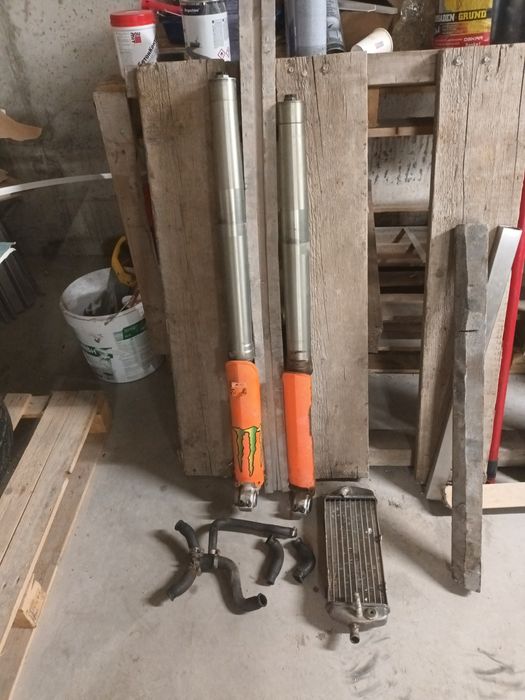 Колове от KTM exc 450 2004