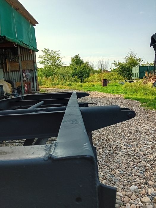 Sasiu remorcă 7,5 tone