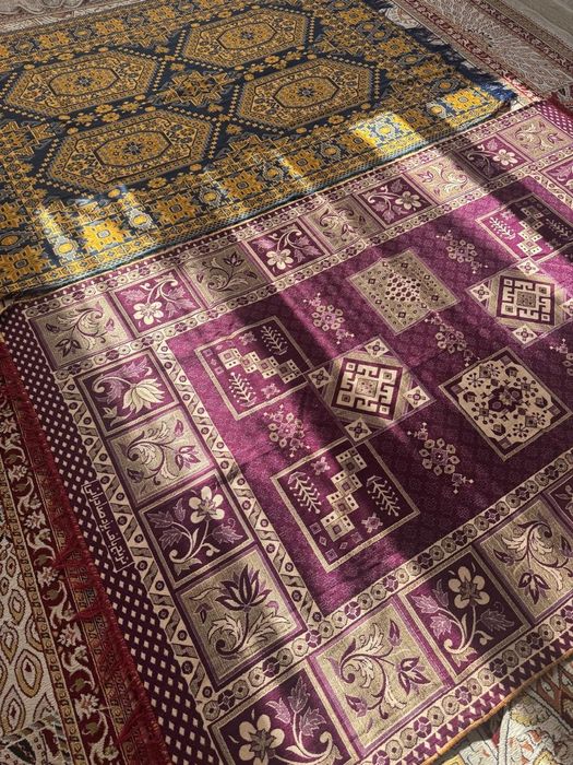 Покрывало с орнаментами