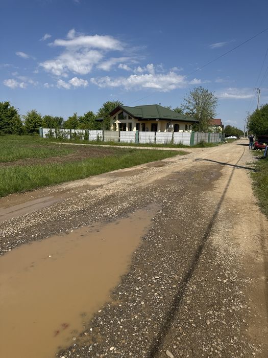 Teren de vânzare – Ciofliceni (Snagov) | Locație excelentă pentru investiție sau locuință.