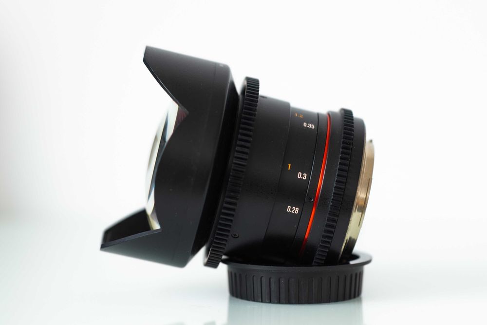 Obiectiv UltraWide SAMYANG 14 mm t 3.1 IF ED UMC II ASPHERICAL - CANON