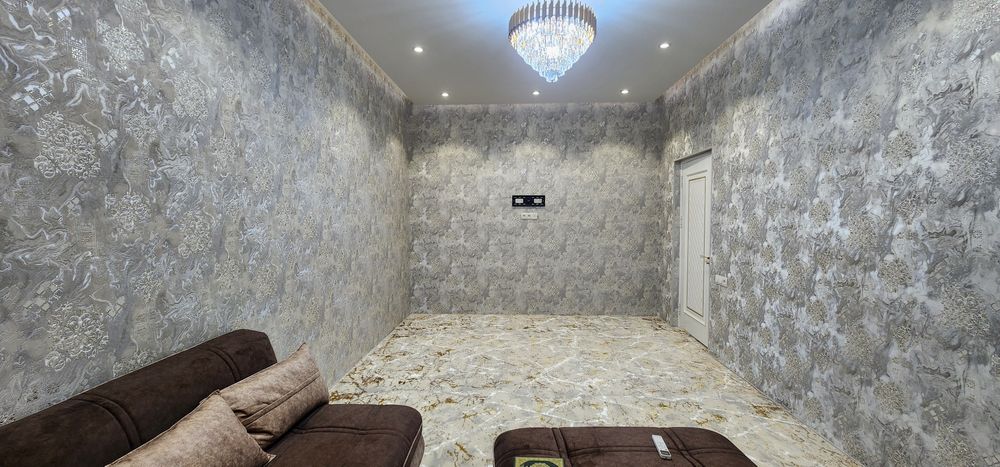 Тошкент район Замона Ресторан 2комнатная новая ремонт 2етаж