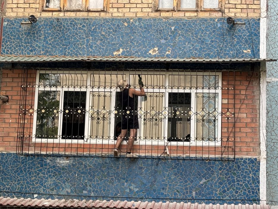 Reshotka panjara naves tez kunda