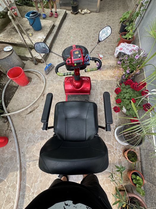 Carut scuter electric