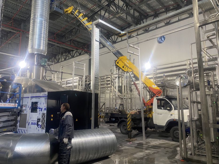 Услуги автовышки агп