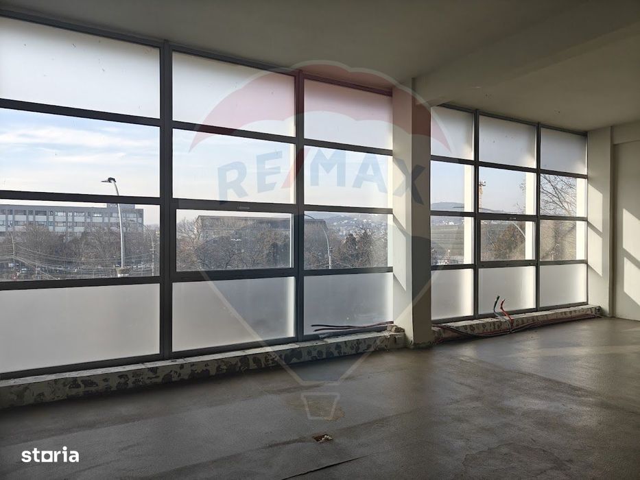 Spațiu comercial de 302.5mp de închiriat în zona Bulgaria