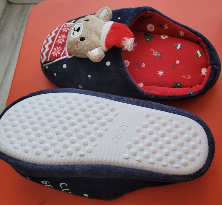 Papuci interior, marimea 28/29