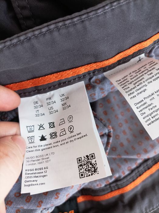 Lot 2 perechi pantaloni bărbați