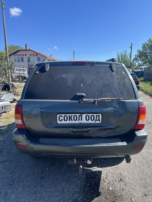 Jeep Grand Cherokee (2002 - 2005 2.7CRD) на части