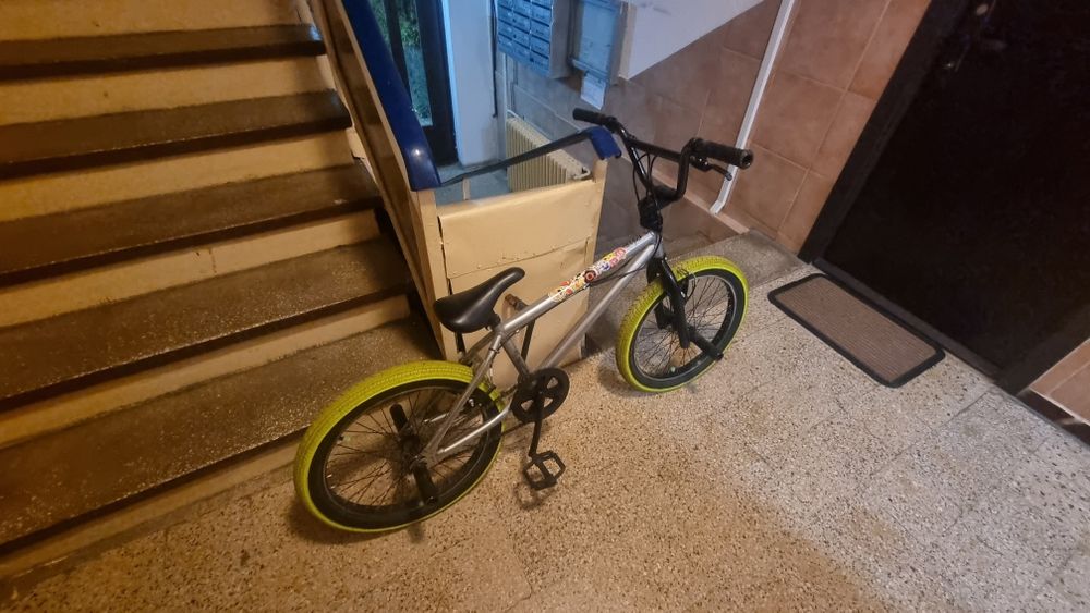 Bmx wipe pentru începători