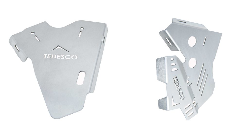 Yamaha WR / YZ - гардове за рамка + помпа задна спирачка