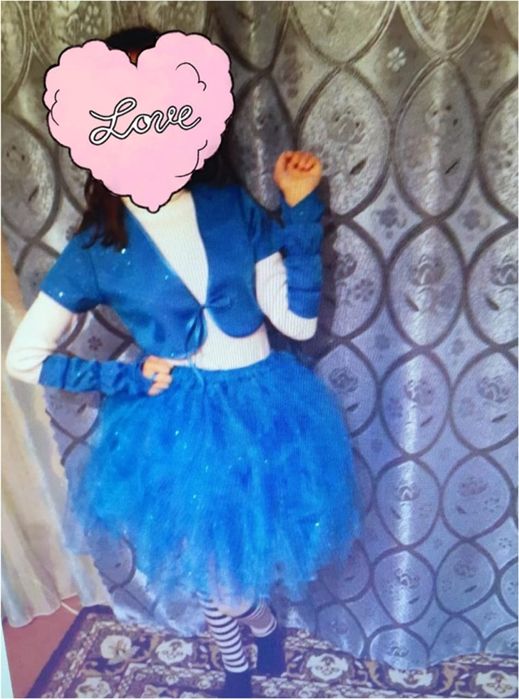 Костюм для танцев