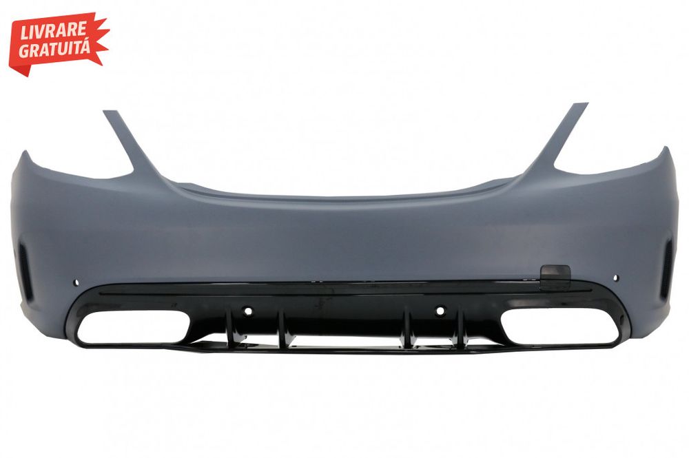 Pachet Exterior Mercedes C-Class W205 Sedan (2014-2020) C63 Design