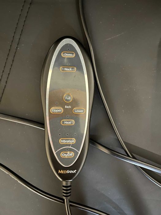 Масажираща седалка за Шиацу масаж Medisana