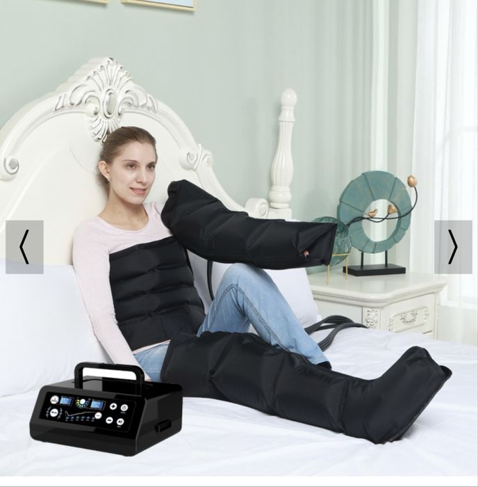 Aparat  drenaj limfatic, presoterapie, Alhena