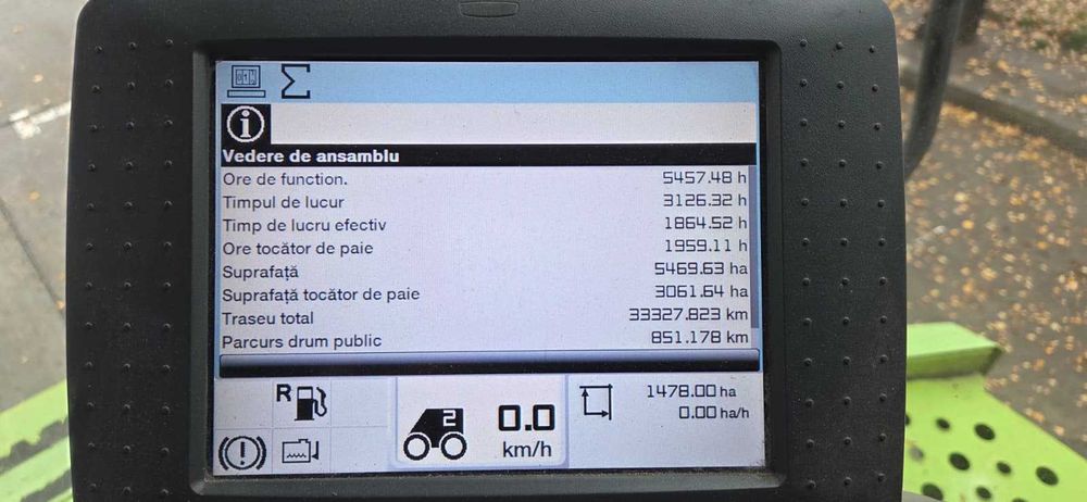 Combina CLAAS Lexion 750 T4i