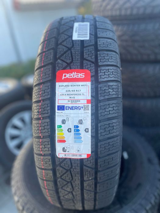 225 65 17 Petlas Explero Winter W671 Anvelope Noi Iarna