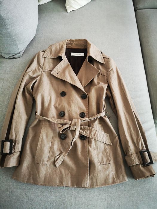 Тренч стильный zara