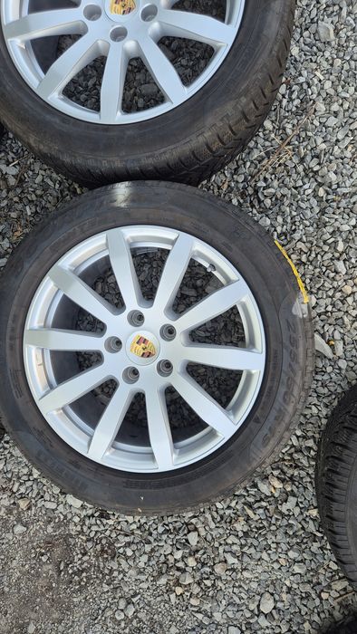 Оригинални джанти Порше 5/130 Porsche Cayene S 5x130