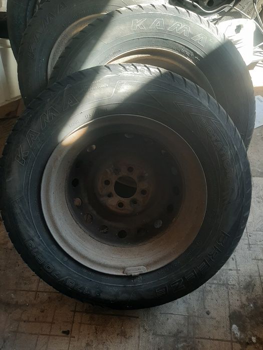 Шины с дисками r13