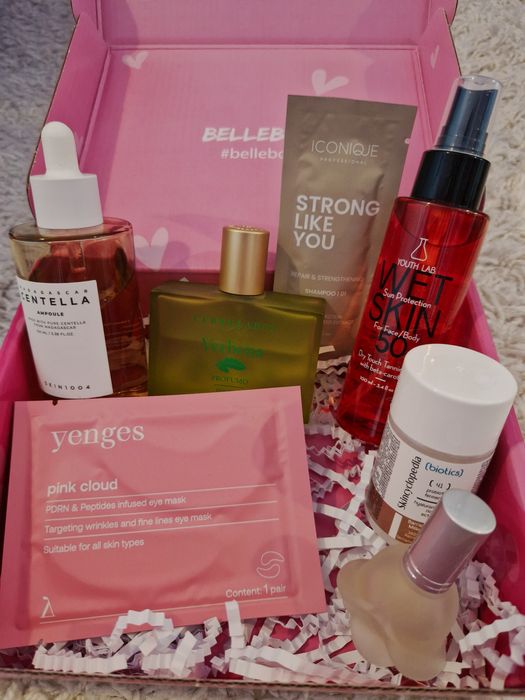 Кутия с козметика Bellebox