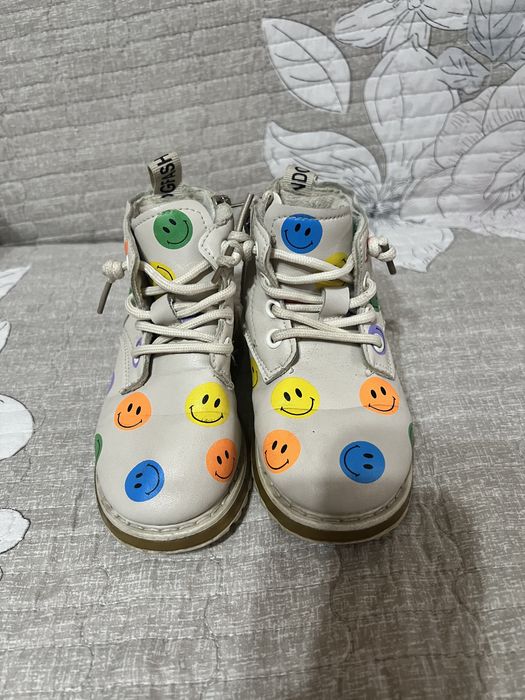 Сапожки демисезон 24размер