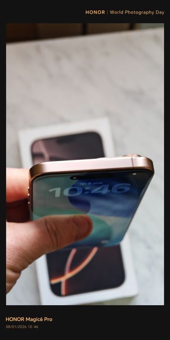 IPhone 16 pro max 256 idial