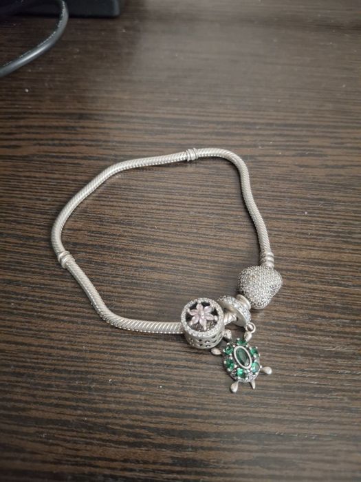 Пандора браслет оригинал