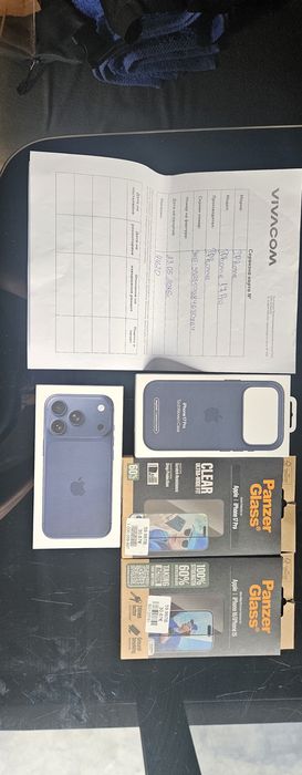 Гаранция! Неотворен! Iphone 17 Pro 256 GB