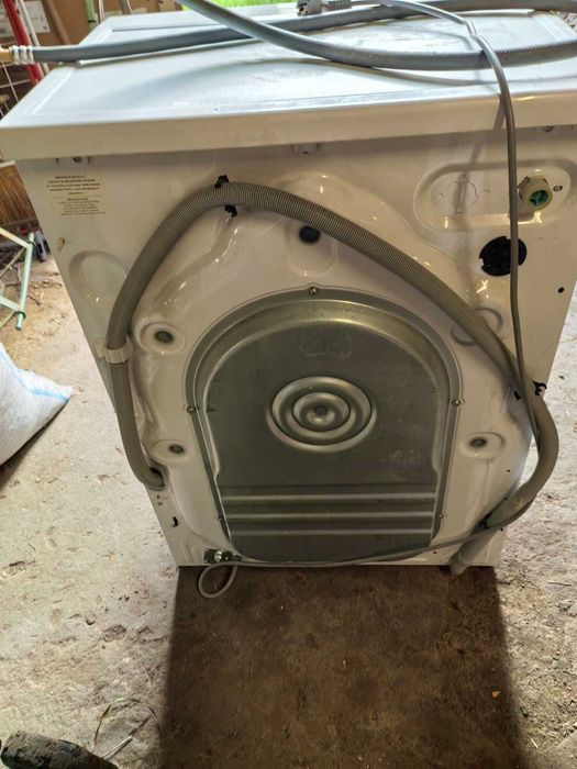 Masina de spalat rufe frontala cu uscator ARCTIC APLWD741262WST, 7/4 kg, 1200rpm, Clasa D/E, alb