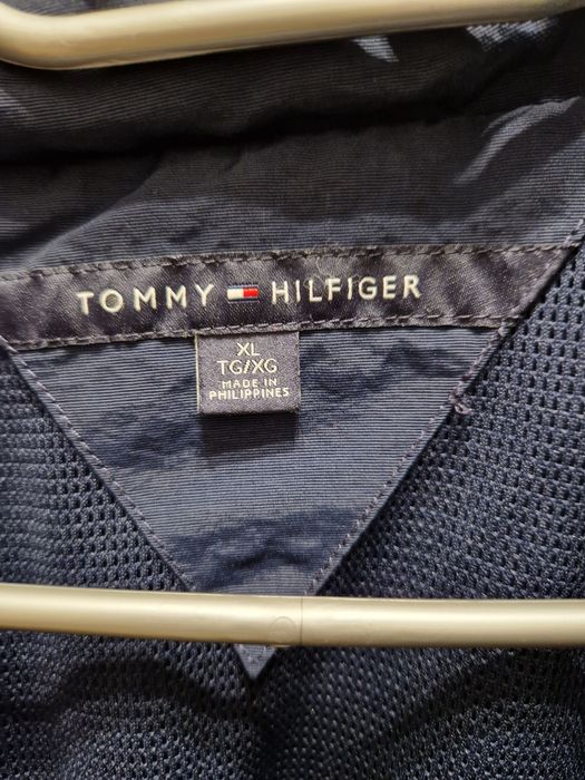Geaca impermeabila si anti-vant, Tommy Hilfiger, marime XL