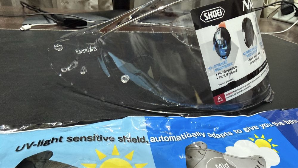 Vand viziera shoei nxr2 / x-spr pro