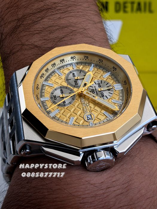 INVICTA Akula steel Gold dial 48 mm, Инвикта нов мъжки часовник