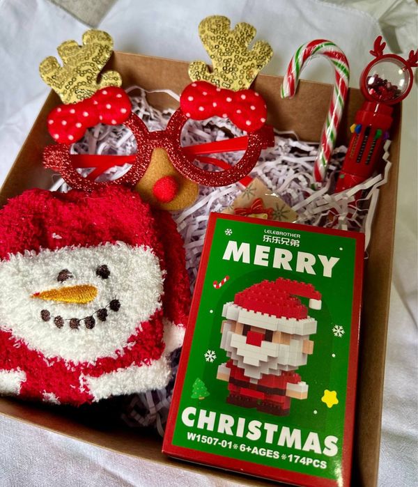 Новогодний бокс для детей - «Волшебный момент» 4+