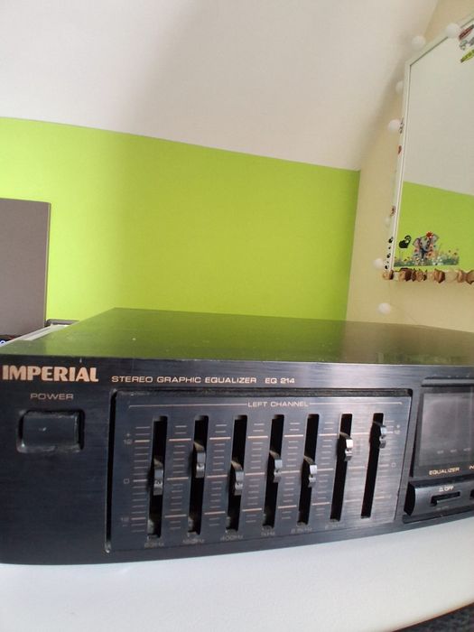 Egalizator grafic Imperial cu 7 benzi