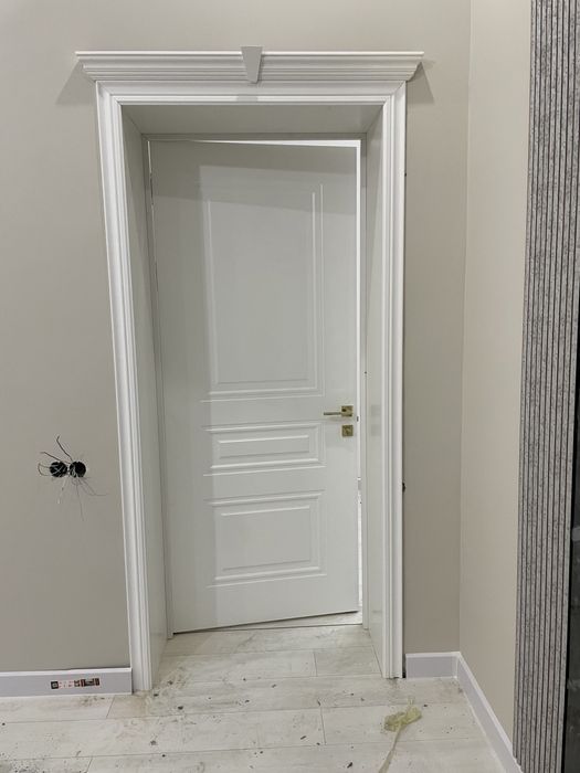 Установка дверей. Есік орнату