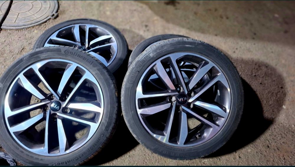 Диски R19 от Kia Sportage