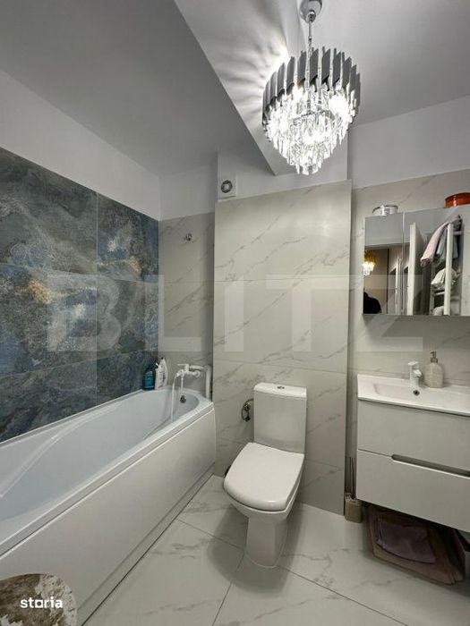 Apartament 2 camere, ultramobilat, 52 mp, zona Visan