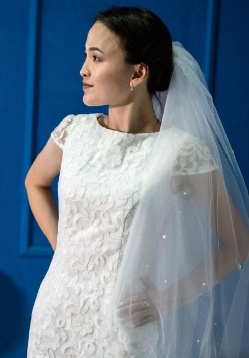 Продам свадебное платье