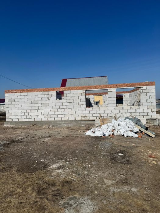 В продаже дом 8 соток,6 дачной, Автоклавные газаблоки ( Экотон)