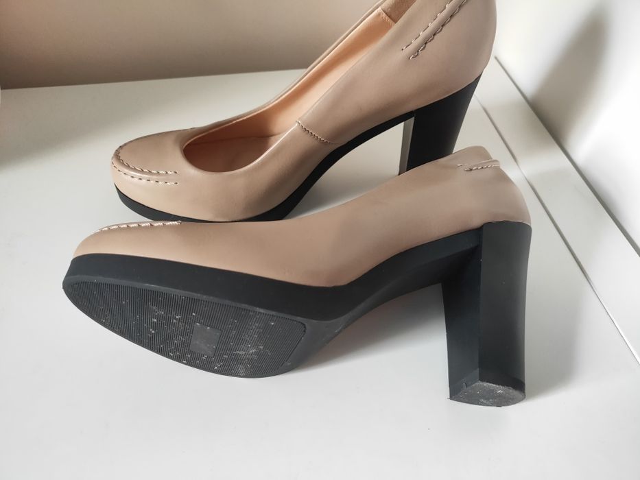 Туфли кожа, новые, 37 р-р