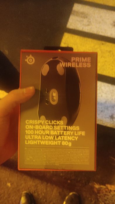 SteelSeries Prime Wireless